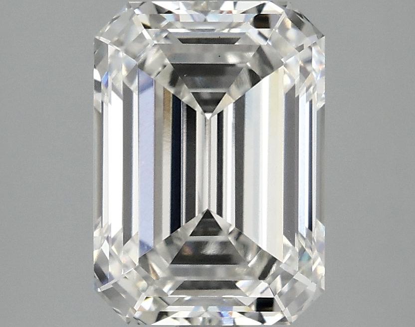 3.1 Carat Emerald Shaped Ideal Cut VS1 IGI Certified Lab Grown Diamond