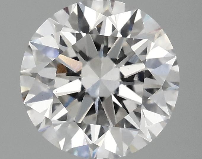 1.99 Carat Round Shaped Ideal Cut VS2 IGI Certified Lab Grown Diamond