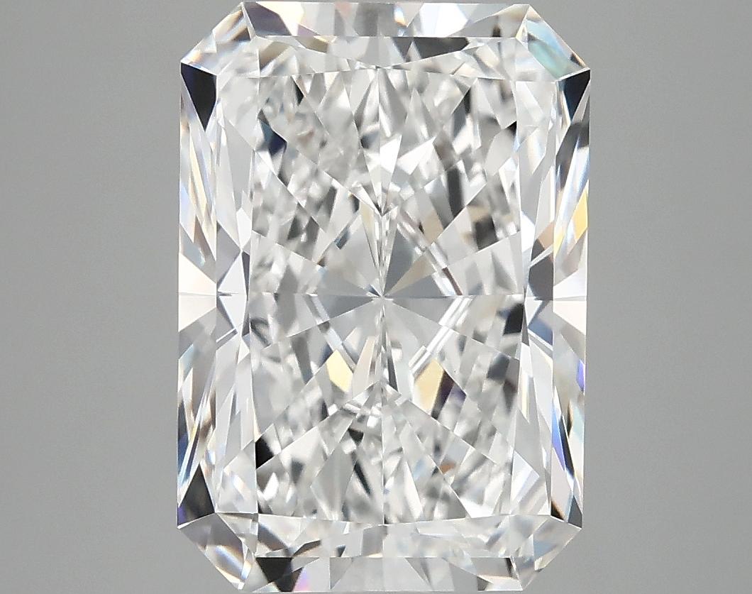 4.96 Carat Radiant Shaped Ideal Cut VVS2 IGI Certified Lab Grown Diamond