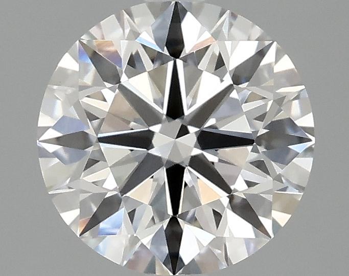2.05 Carat Round Shaped Ideal Cut VVS2 IGI Certified Lab Grown Diamond