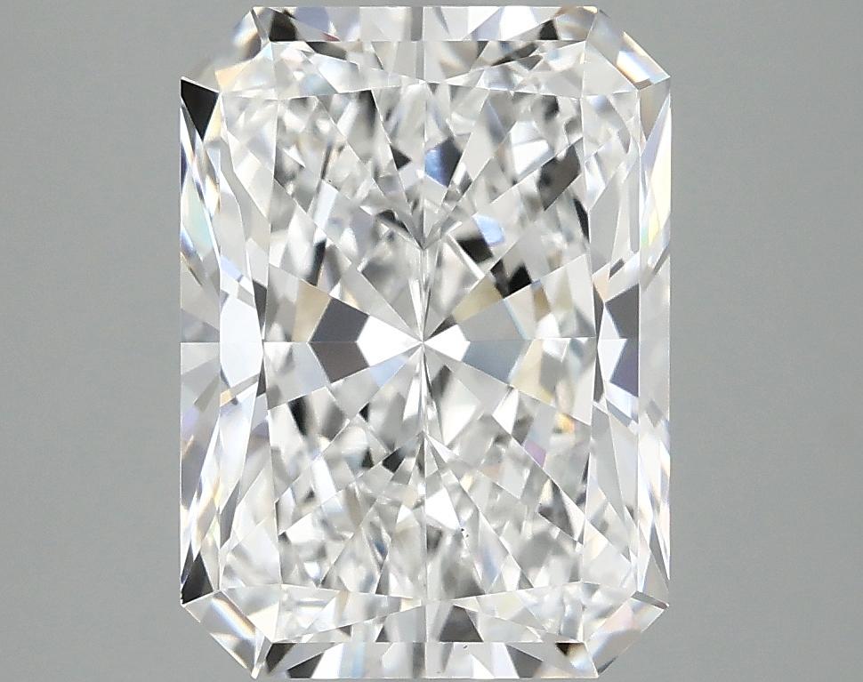 4.16 Carat Radiant Shaped Excellent Cut VS1 IGI Certified Lab Grown Diamond