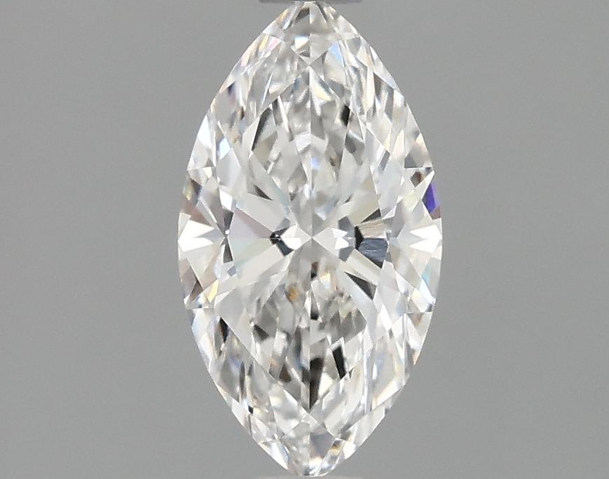 0.98 Carat Marquise Shaped Excellent Cut VVS2 IGI Certified Lab Grown Diamond