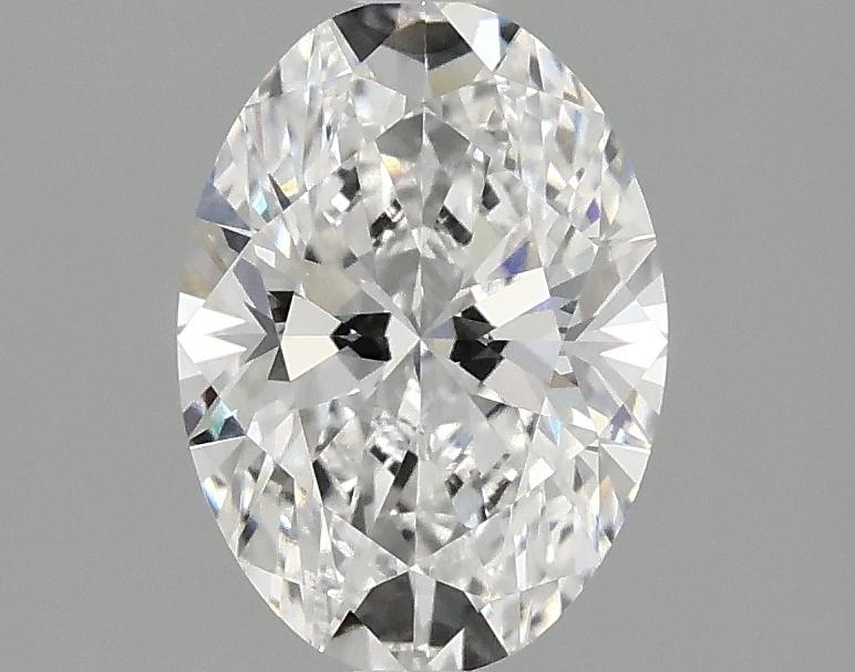 1.59 Carat Oval Shaped Ideal Cut VVS2 IGI Certified Lab Grown Diamond