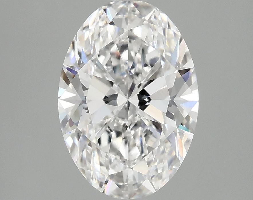 1.5 Carat Oval Shaped Ideal Cut VS1 IGI Certified Lab Grown Diamond