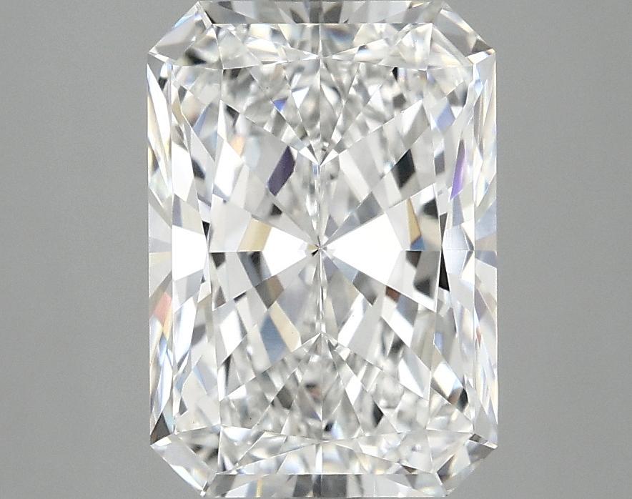 3.07 Carat Radiant Shaped Ideal Cut VVS2 IGI Certified Lab Grown Diamond
