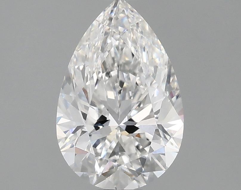 1.51 Carat Pear Shaped Excellent Cut VVS2 IGI Certified Lab Grown Diamond