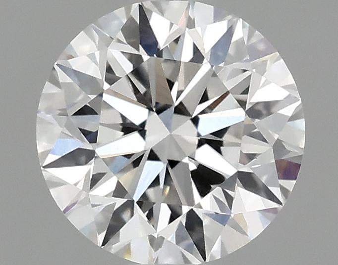 1.53 Carat Round Shaped Excellent Cut VVS2 IGI Certified Lab Grown Diamond