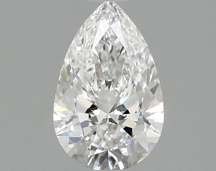 0.97 Carat Pear Shaped Ideal Cut VVS2 IGI Certified Lab Grown Diamond