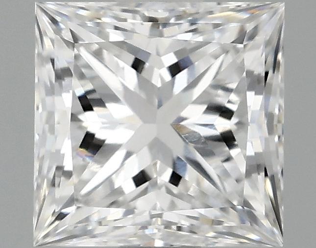 1.07 Carat Princess Shaped Ideal Cut VVS1 IGI Certified Lab Grown Diamond