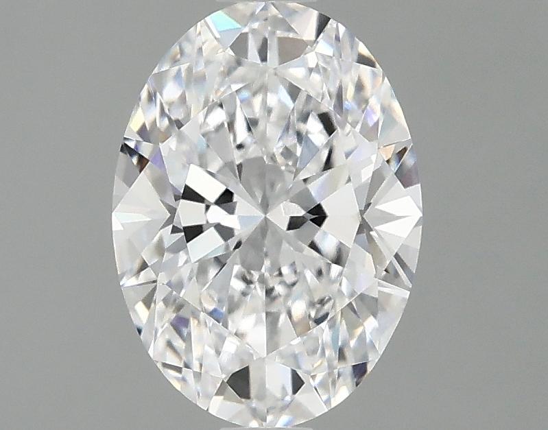 1.51 Carat Oval Shaped Ideal Cut VVS2 IGI Certified Lab Grown Diamond