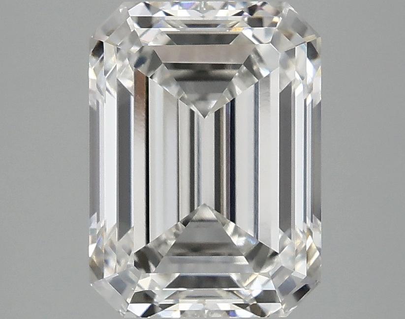 3.1 Carat Emerald Shaped Excellent Cut VVS1 IGI Certified Lab Grown Diamond