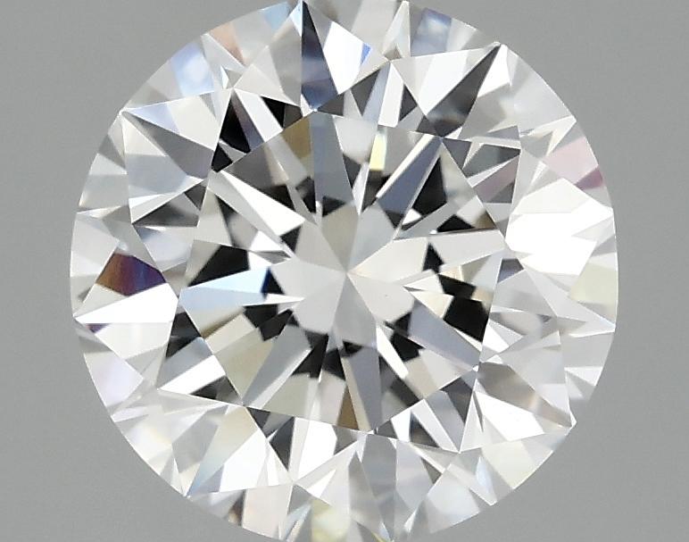 2.87 Carat Round Shaped Ideal Cut VVS2 IGI Certified Lab Grown Diamond