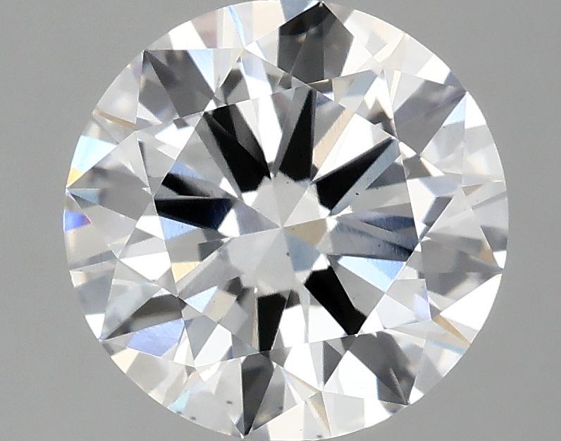 3.0 Carat Round Shaped Excellent Cut VS2 IGI Certified Lab Grown Diamond