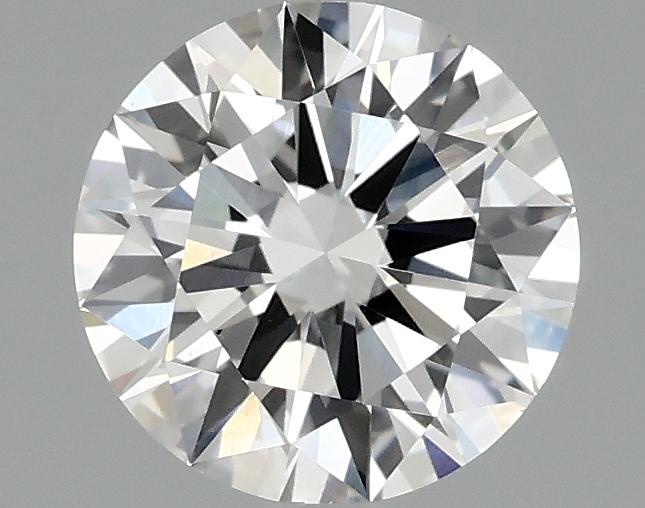 1.47 Carat Round Shaped Ideal Cut VS2 IGI Certified Lab Grown Diamond