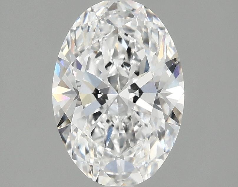 1.59 Carat Oval Shaped Ideal Cut VVS2 IGI Certified Lab Grown Diamond