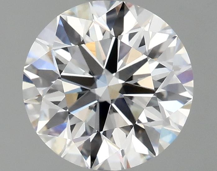 2.01 Carat Round Shaped Excellent Cut VS1 IGI Certified Lab Grown Diamond