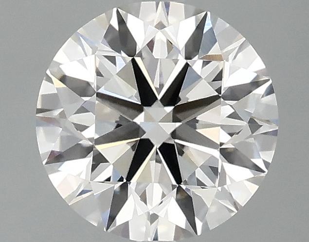 1.58 Carat Round Shaped Excellent Cut VVS2 IGI Certified Lab Grown Diamond