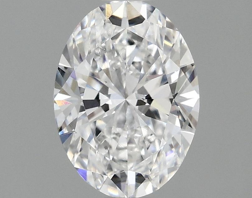 1.09 Carat Oval Shaped Excellent Cut VS1 IGI Certified Lab Grown Diamond