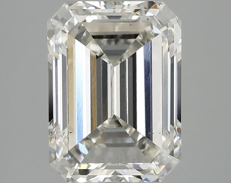 3.0 Carat Emerald Shaped Excellent Cut VS2 IGI Certified Lab Grown Diamond