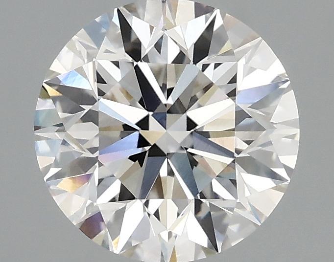 1.98 Carat Round Shaped Excellent Cut VS1 IGI Certified Lab Grown Diamond
