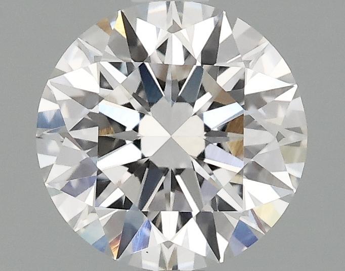 1.51 Carat Round Shaped Ideal Cut VS1 IGI Certified Lab Grown Diamond