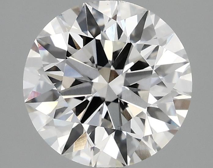 2.03 Carat Round Shaped Excellent Cut VS1 IGI Certified Lab Grown Diamond