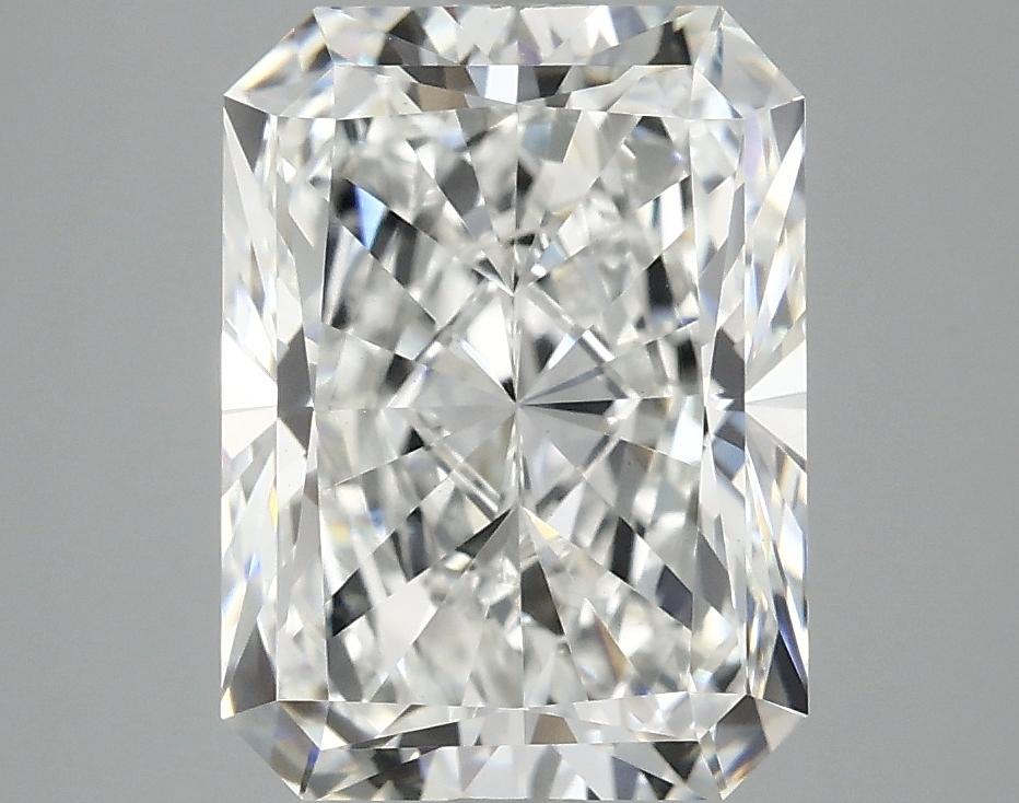 4.09 Carat Radiant Shaped Excellent Cut VVS2 IGI Certified Lab Grown Diamond