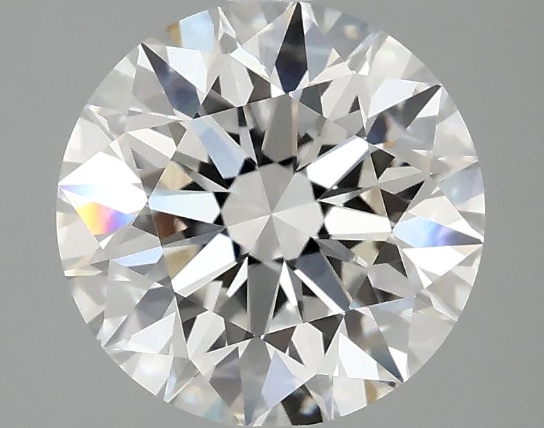 3.1 Carat Round Shaped Excellent Cut VVS2 IGI Certified Lab Grown Diamond