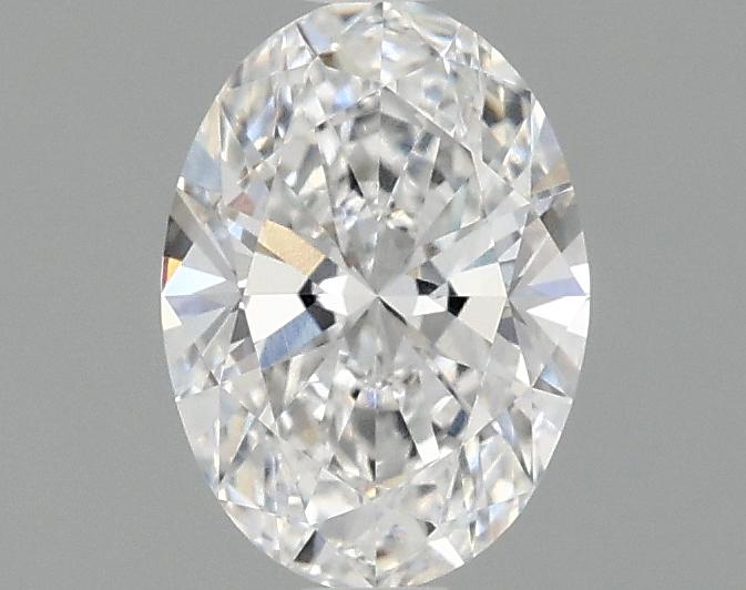 0.98 Carat Oval Shaped Ideal Cut VVS2 IGI Certified Lab Grown Diamond
