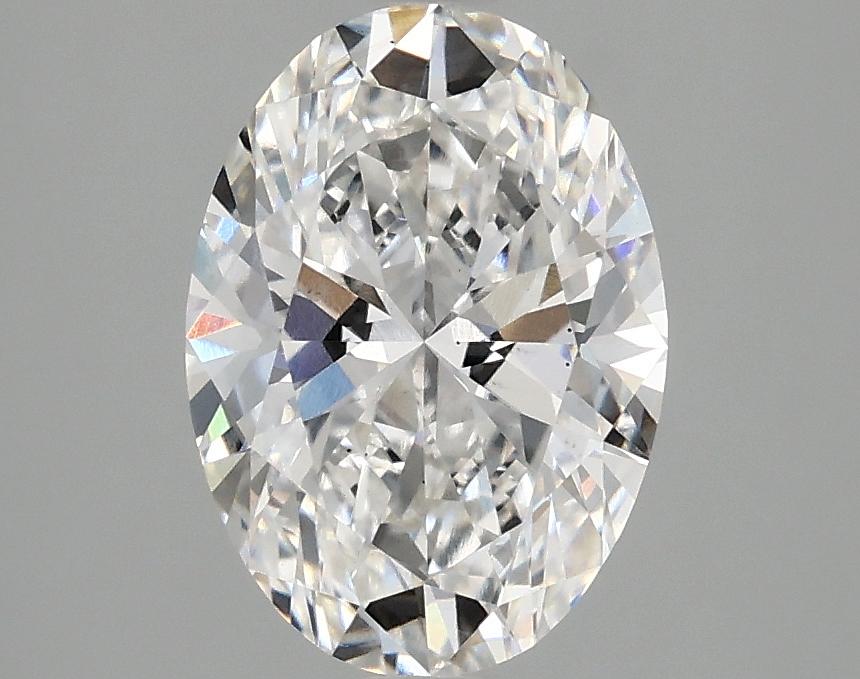 2.03 Carat Oval Shaped Ideal Cut VS2 IGI Certified Lab Grown Diamond