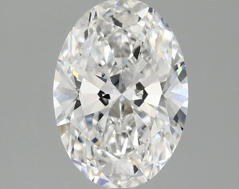 1.55 Carat Oval Shaped Ideal Cut VS2 IGI Certified Lab Grown Diamond