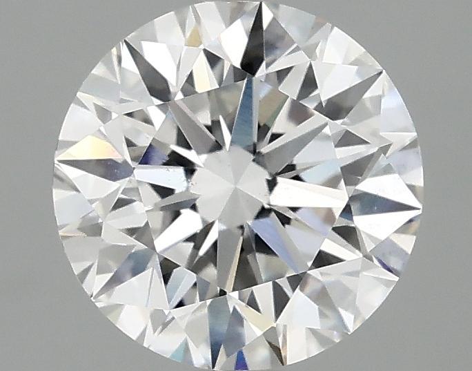 2.09 Carat Round Shaped Excellent Cut VS2 IGI Certified Lab Grown Diamond