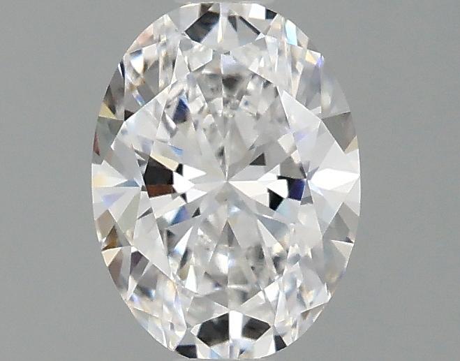 0.98 Carat Oval Shaped Excellent Cut VVS2 IGI Certified Lab Grown Diamond
