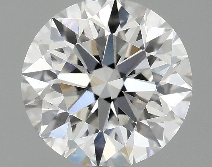 1.09 Carat Round Shaped Excellent Cut VS1 IGI Certified Lab Grown Diamond