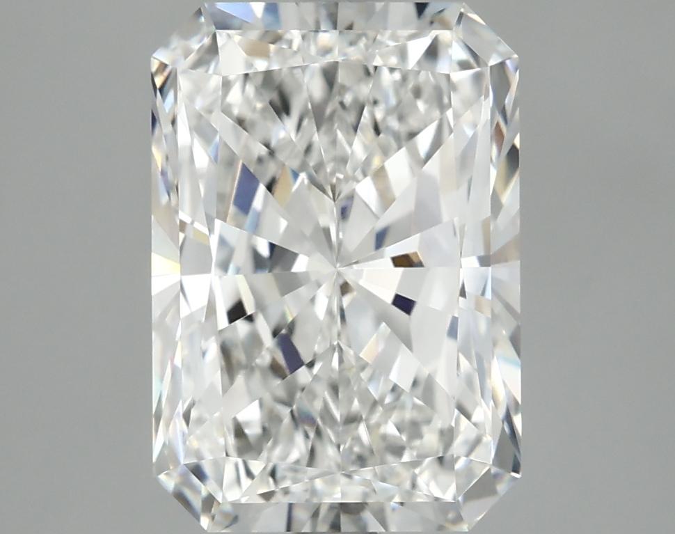 4.07 Carat Radiant Shaped Ideal Cut VVS2 IGI Certified Lab Grown Diamond