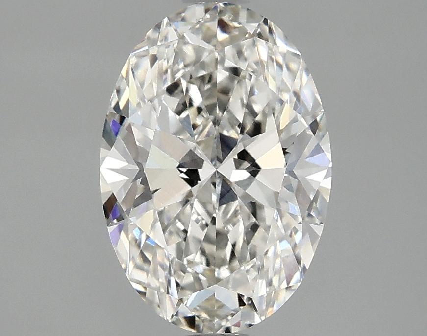 2.01 Carat Oval Shaped Ideal Cut VVS2 IGI Certified Lab Grown Diamond
