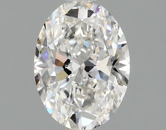 1.0 Carat Oval Shaped Excellent Cut VVS2 IGI Certified Lab Grown Diamond