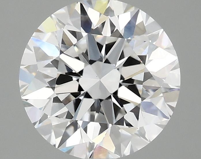 2.09 Carat Round Shaped Excellent Cut VVS2 IGI Certified Lab Grown Diamond