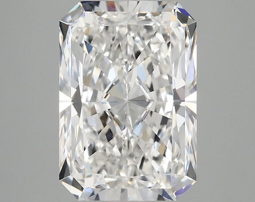 2.94 Carat Radiant Shaped Ideal Cut VVS2 IGI Certified Lab Grown Diamond
