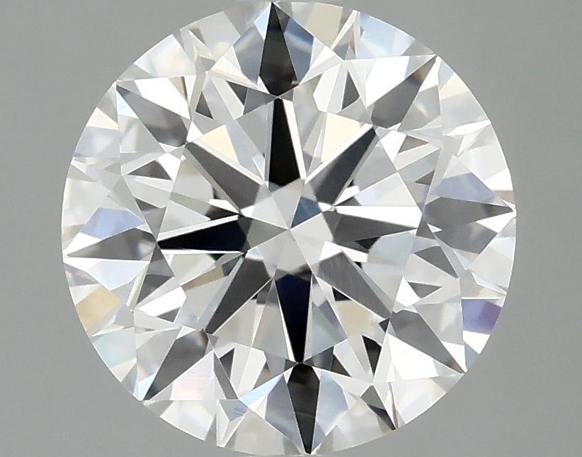 2.12 Carat Round Shaped Excellent Cut VVS2 IGI Certified Lab Grown Diamond