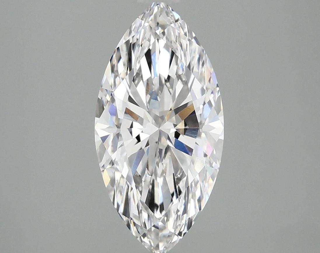 2.07 Carat Marquise Shaped Ideal Cut VVS2 IGI Certified Lab Grown Diamond