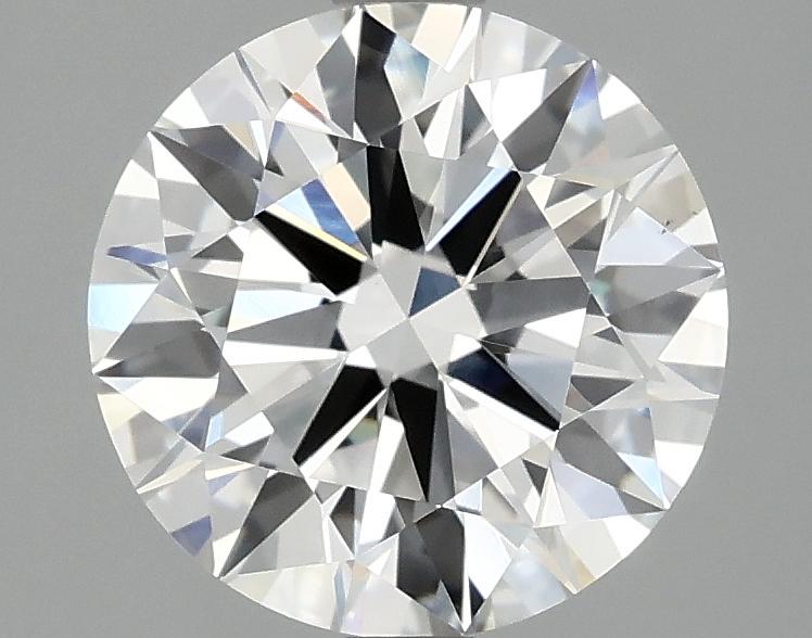 2.51 Carat Round Shaped Ideal Cut VS1 IGI Certified Lab Grown Diamond