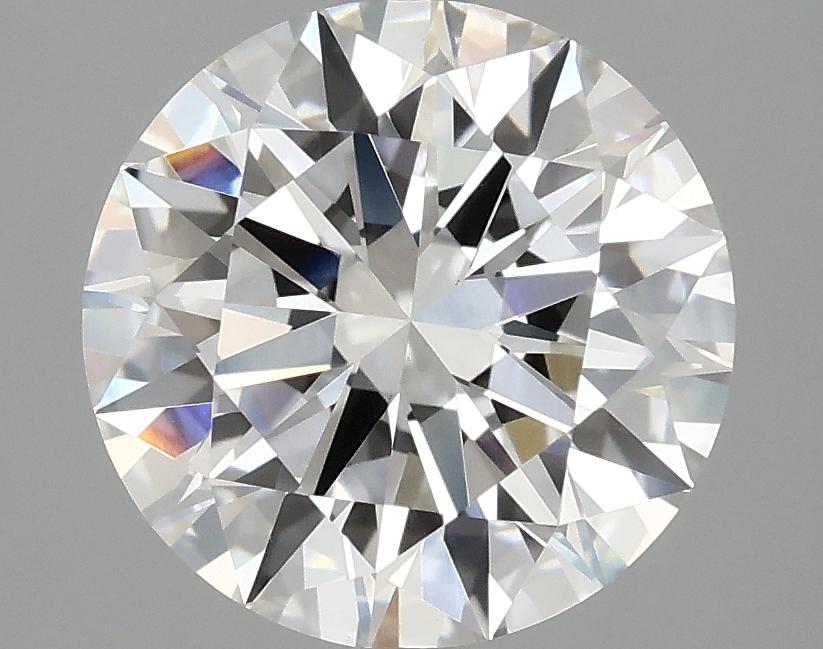 2.98 Carat Round Shaped Ideal Cut VS1 IGI Certified Lab Grown Diamond