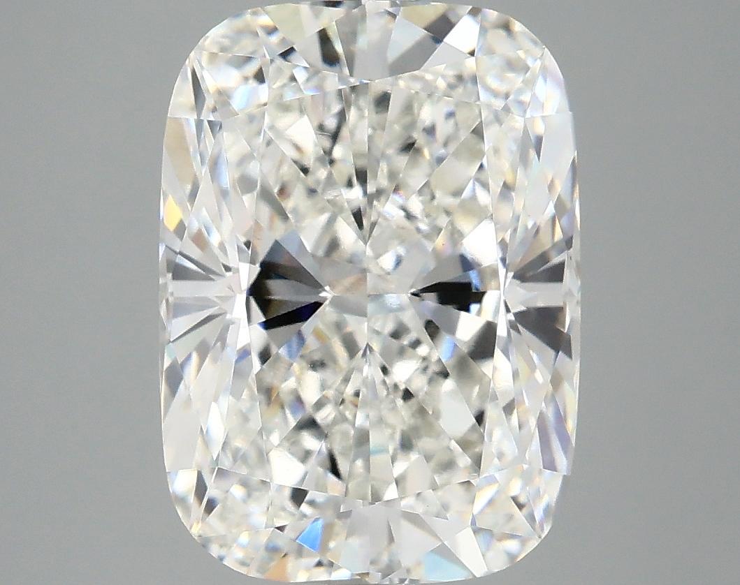 5.06 Carat Cushion Shaped Excellent Cut VVS2 IGI Certified Lab Grown Diamond