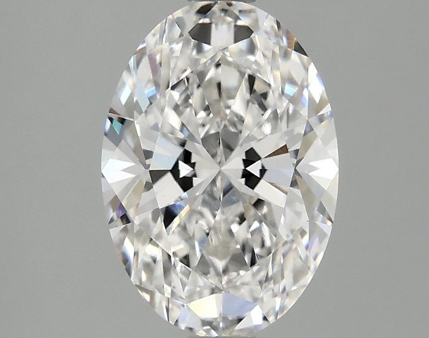 2.03 Carat Oval Shaped Ideal Cut VVS2 IGI Certified Lab Grown Diamond