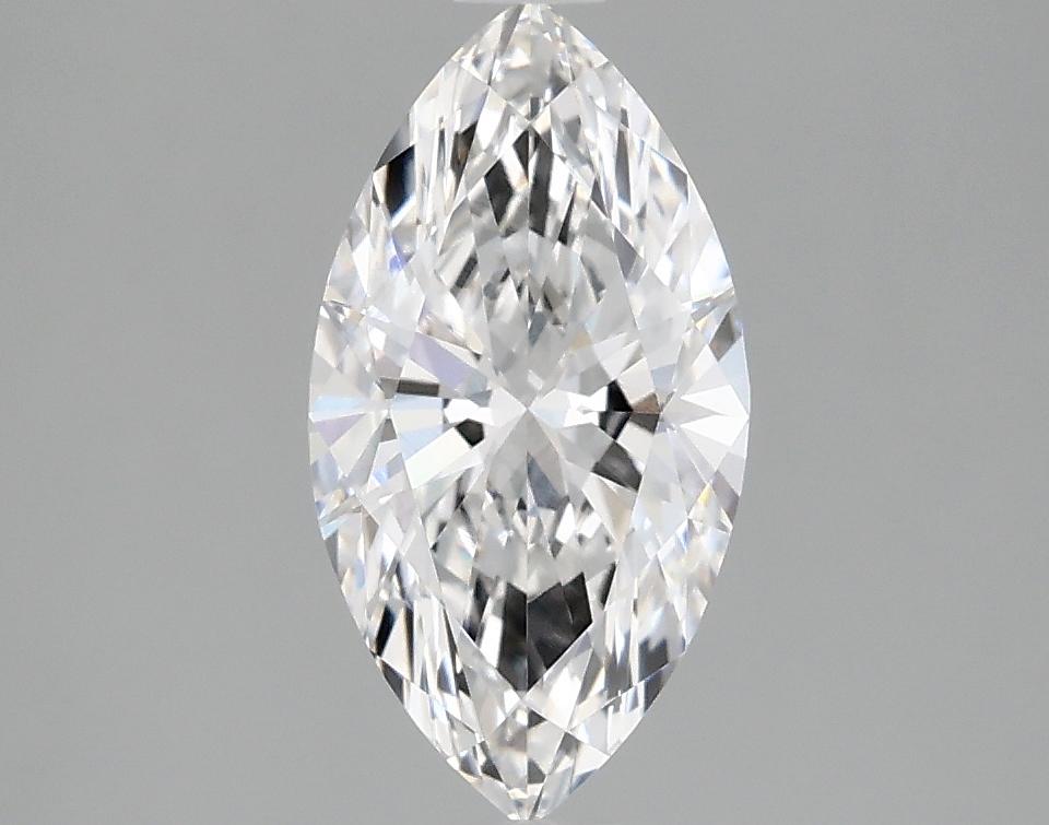 1.39 Carat Marquise Shaped Excellent Cut VVS2 IGI Certified Lab Grown Diamond
