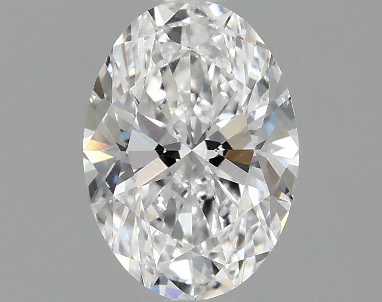 0.96 Carat Oval Shaped Ideal Cut VVS2 IGI Certified Lab Grown Diamond