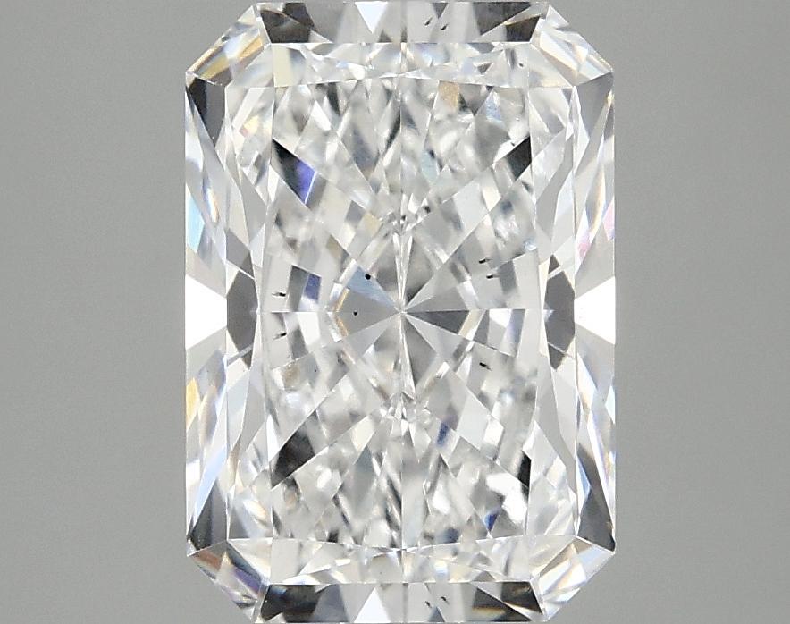 3.1 Carat Radiant Shaped Ideal Cut SI1 IGI Certified Lab Grown Diamond
