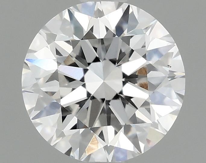 0.96 Carat Round Shaped Excellent Cut VS1 IGI Certified Lab Grown Diamond