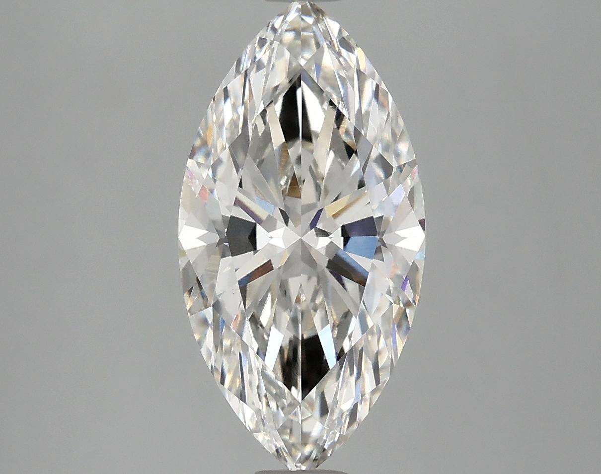 2.87 Carat Marquise Shaped Ideal Cut VS1 IGI Certified Lab Grown Diamond